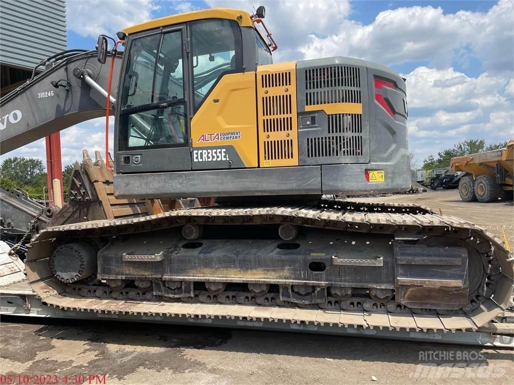 Volvo ECR355EL Bandgrävare
