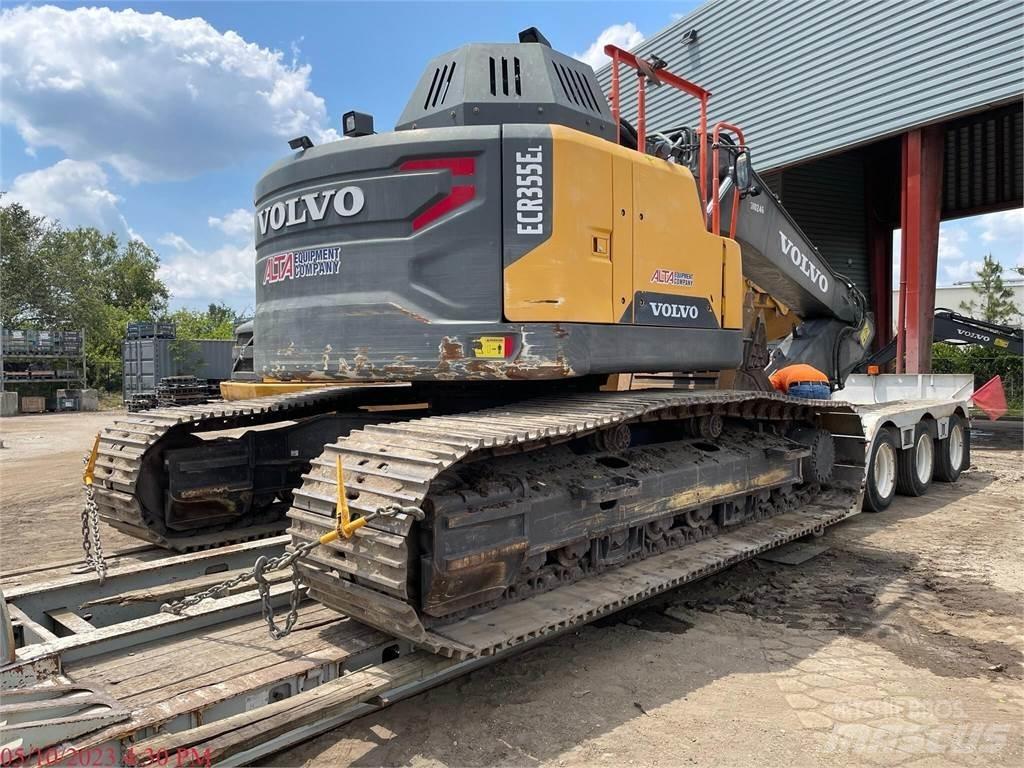 Volvo ECR355EL Bandgrävare