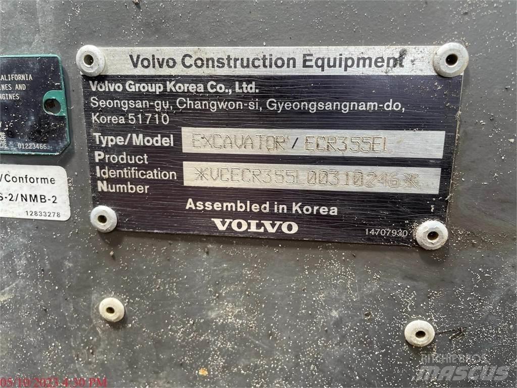 Volvo ECR355EL Bandgrävare