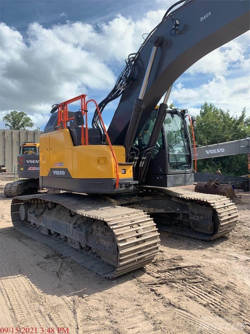 Volvo ECR355EL Bandgrävare