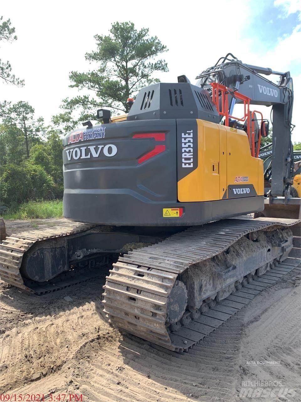 Volvo ECR355EL Bandgrävare
