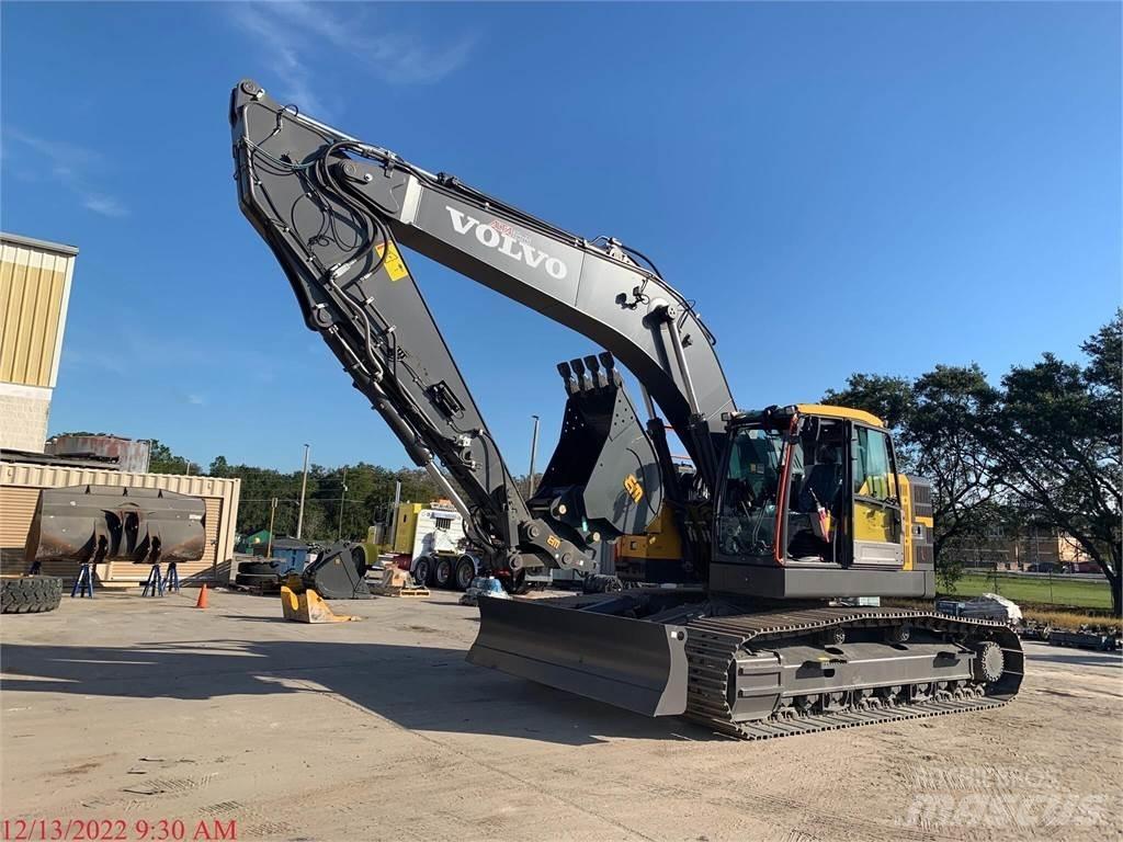 Volvo ECR355EL Bandgrävare
