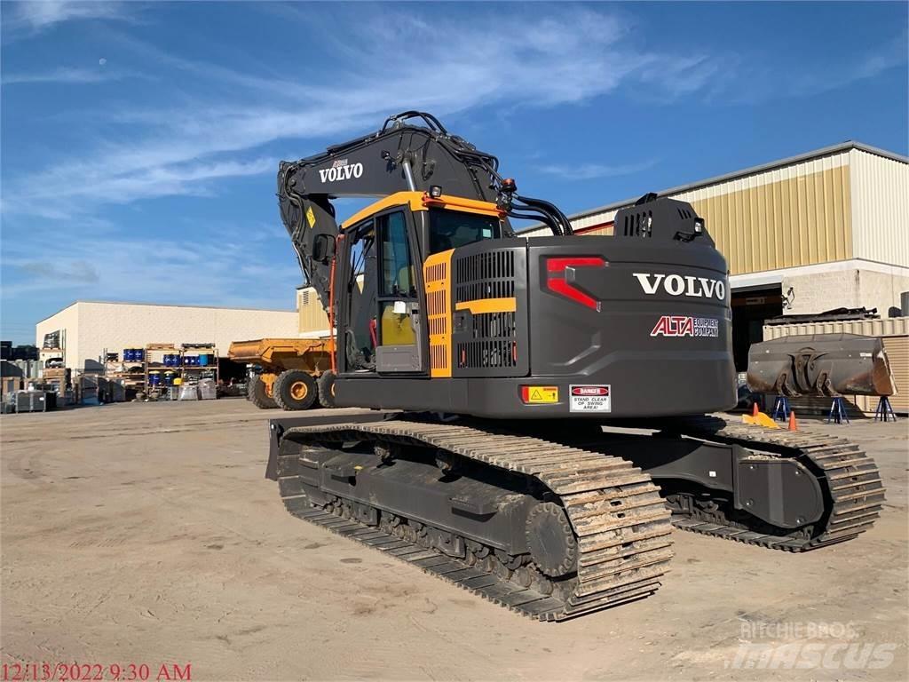 Volvo ECR355EL Bandgrävare
