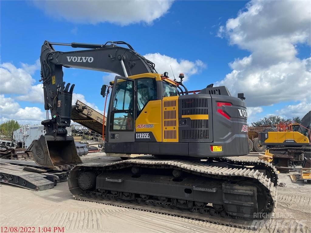 Volvo ECR355EL Bandgrävare