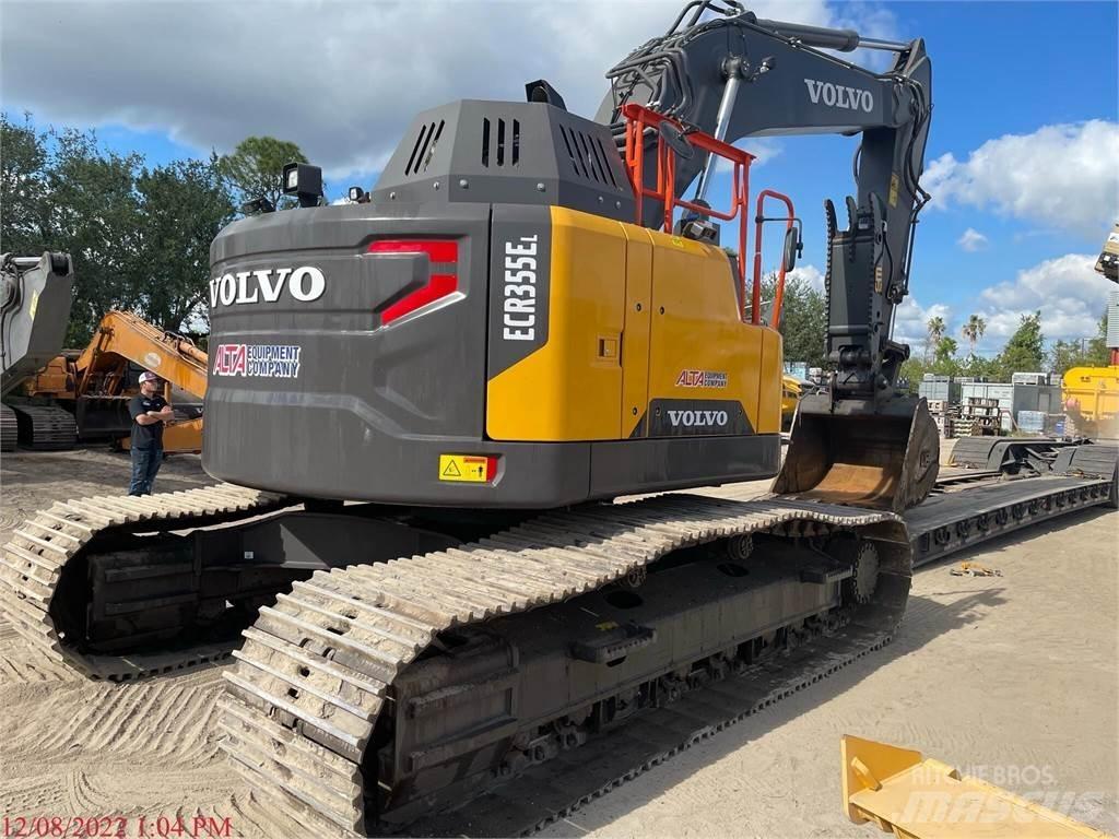 Volvo ECR355EL Bandgrävare