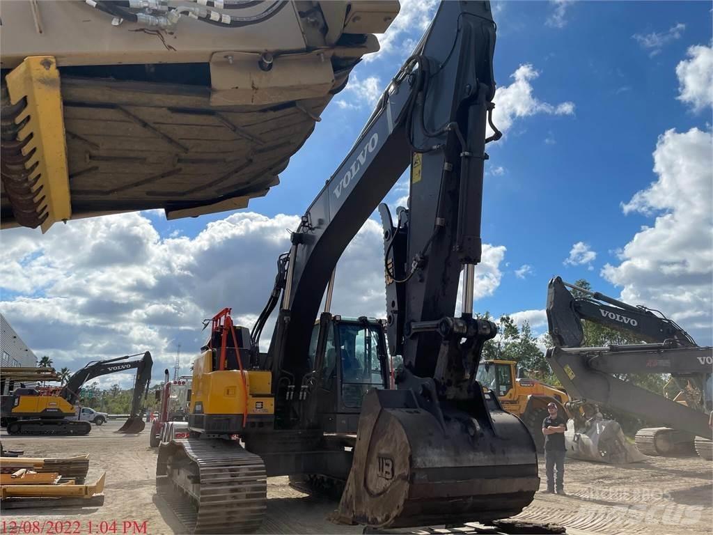 Volvo ECR355EL Bandgrävare