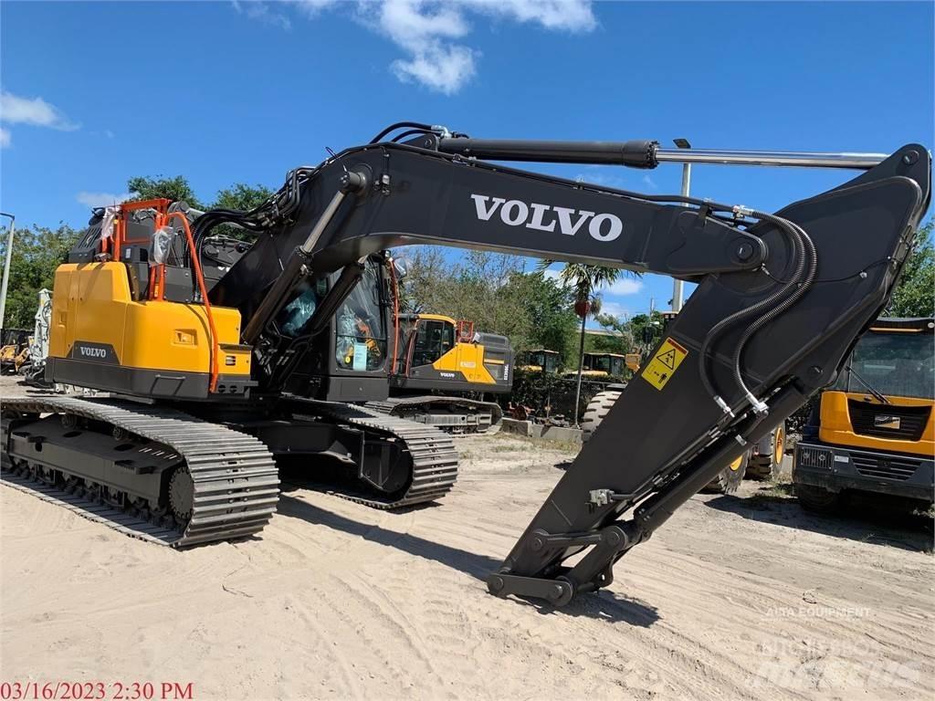 Volvo ECR355EL Bandgrävare