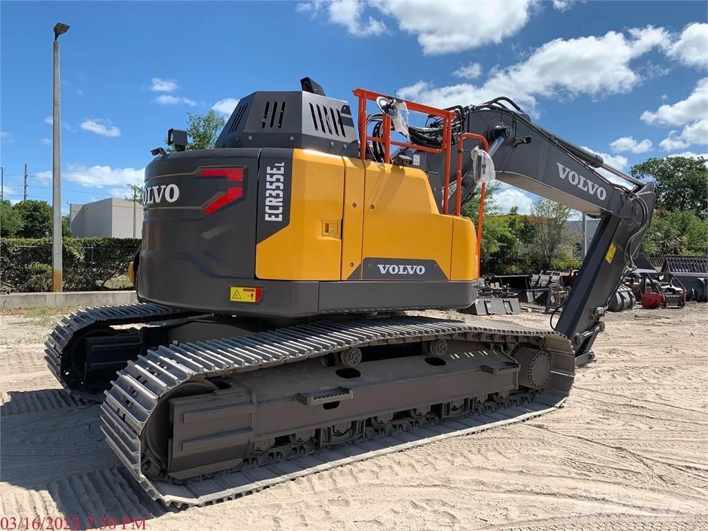 Volvo ECR355EL Bandgrävare
