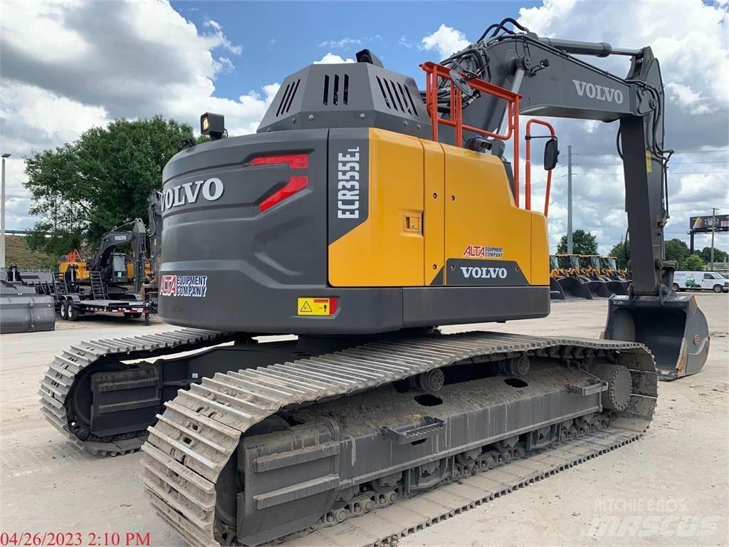Volvo ECR355EL Bandgrävare