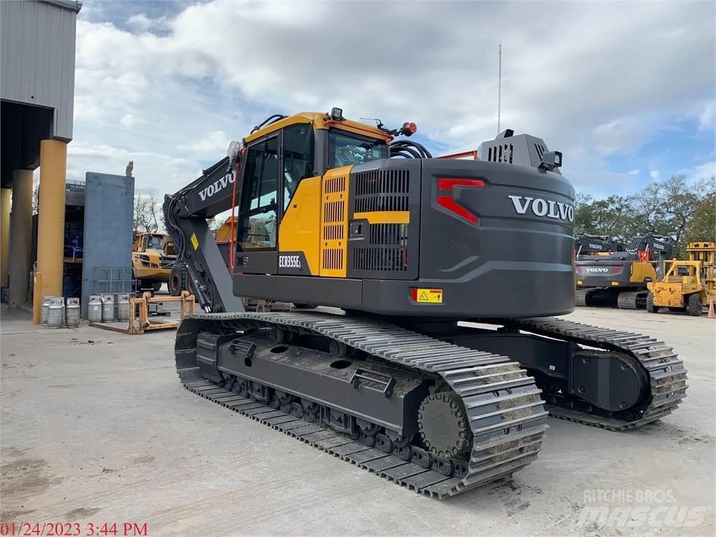 Volvo ECR355EL Bandgrävare