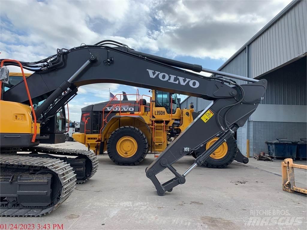 Volvo ECR355EL Bandgrävare