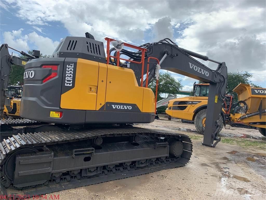Volvo ECR355EL Bandgrävare