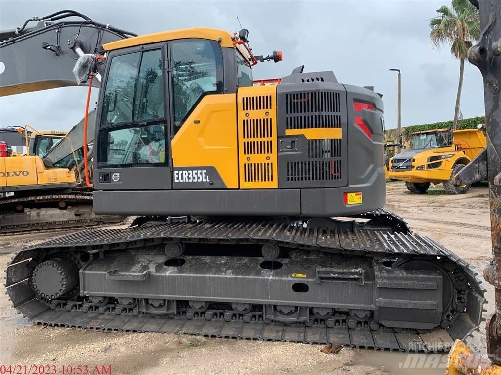 Volvo ECR355EL Bandgrävare