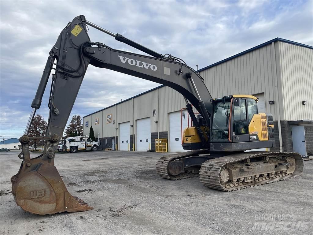 Volvo ECR355EL Bandgrävare