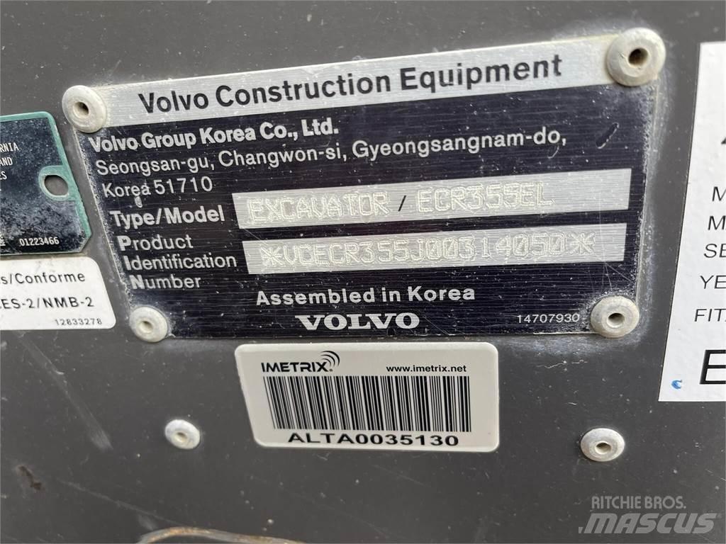 Volvo ECR355EL Bandgrävare