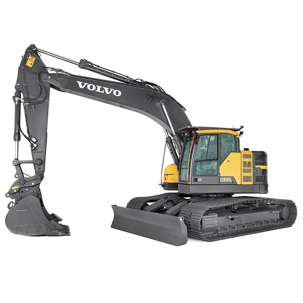 Volvo ECR355EL Bandgrävare