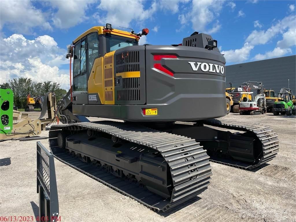 Volvo ECR355EL Bandgrävare