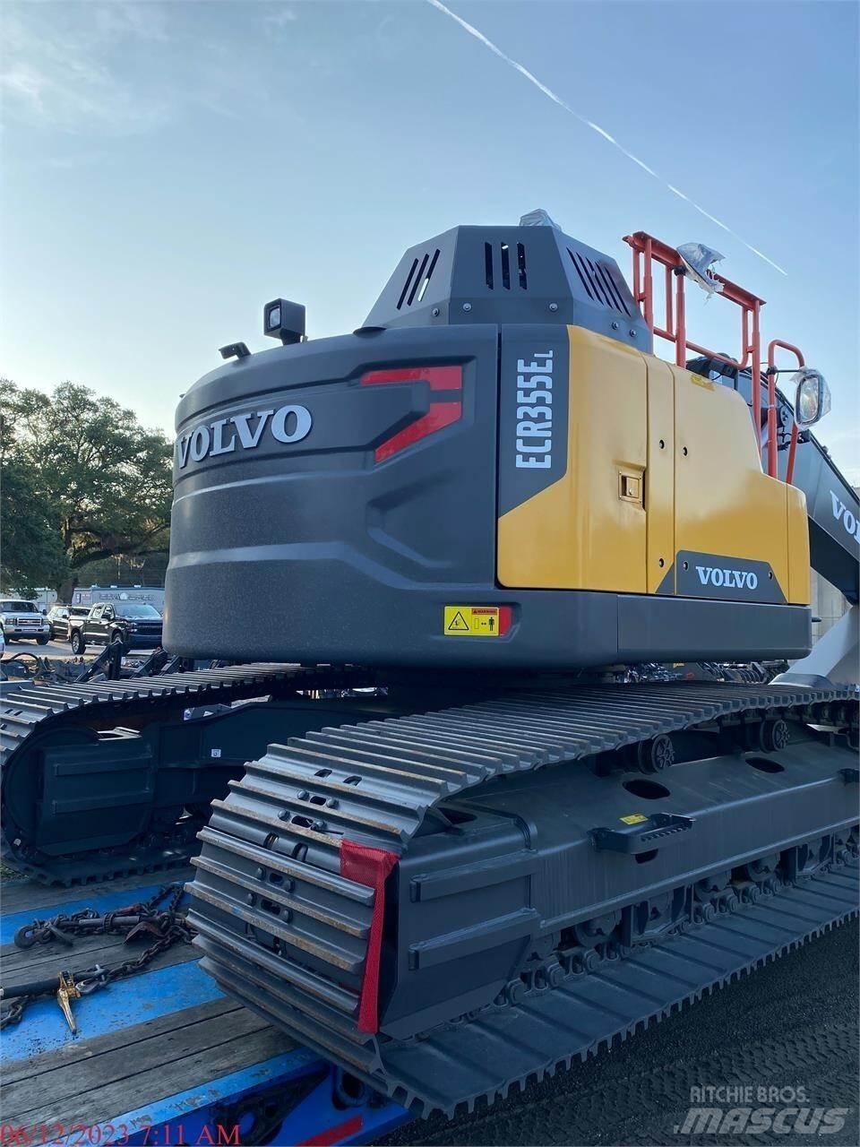 Volvo ECR355EL Bandgrävare