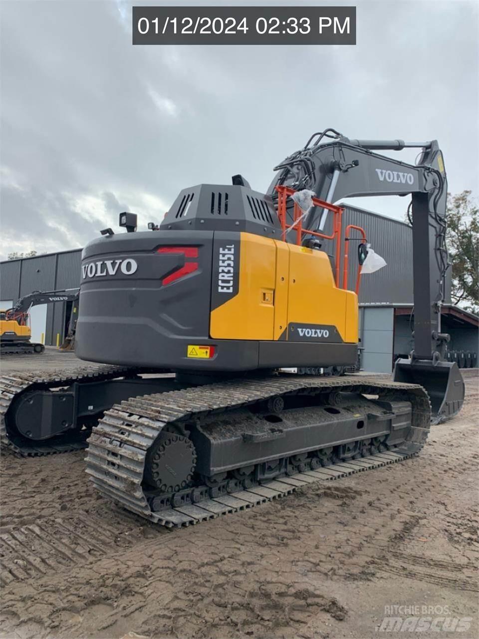 Volvo ECR355EL Bandgrävare