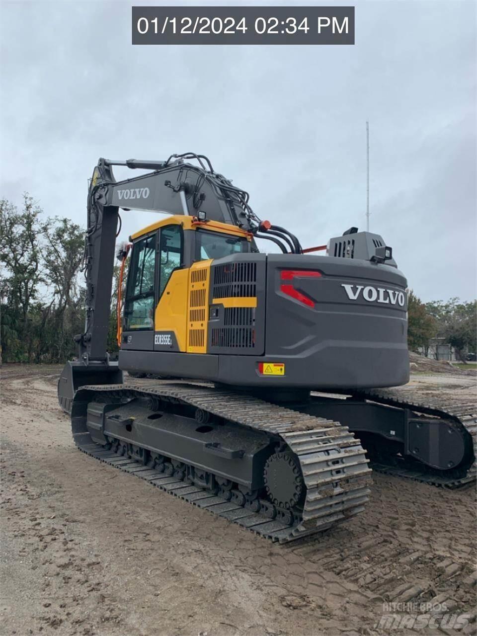 Volvo ECR355EL Bandgrävare