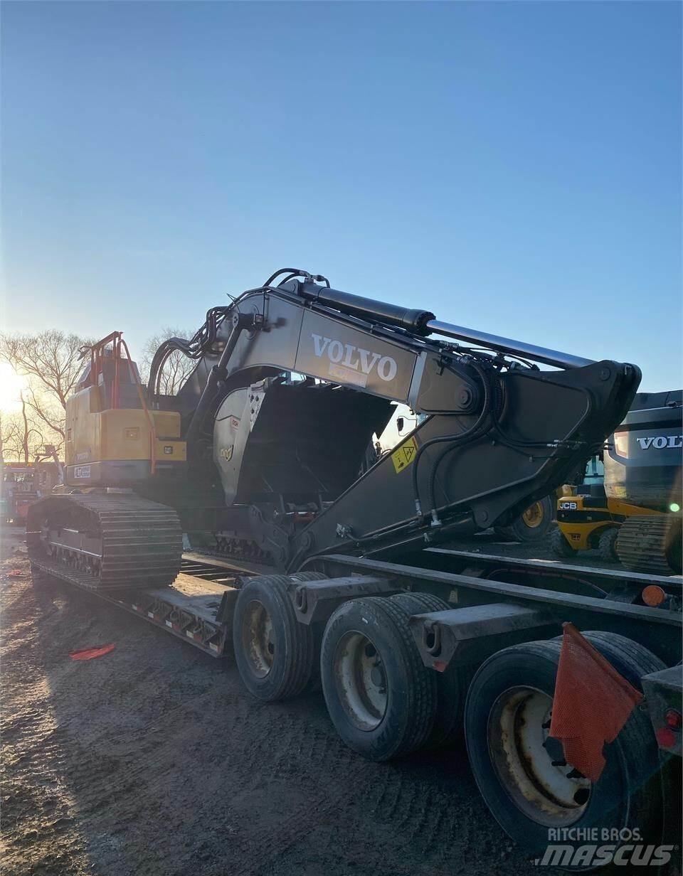 Volvo ECR355EL Bandgrävare