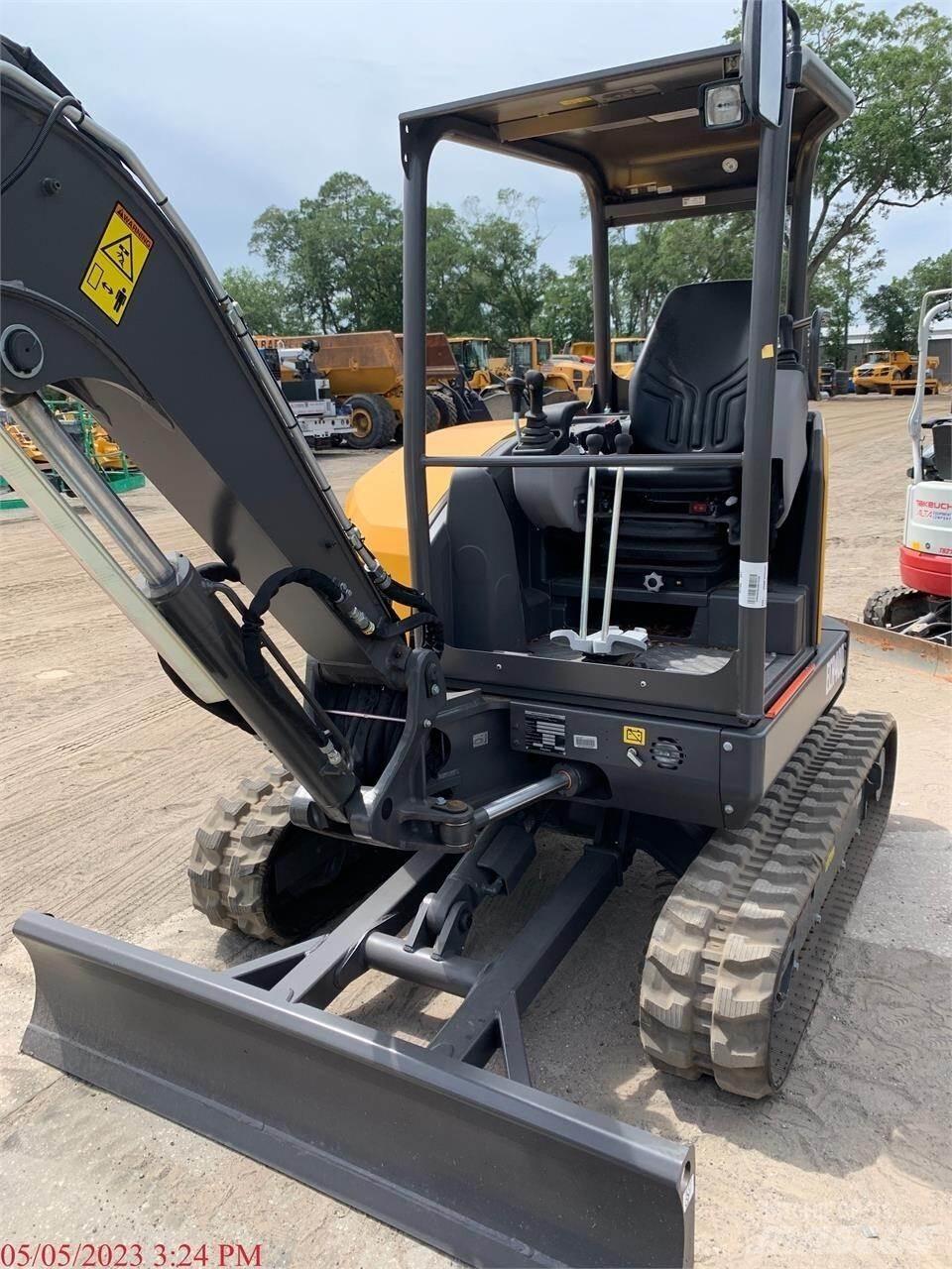 Volvo ECR40D Minigrävare < 7t