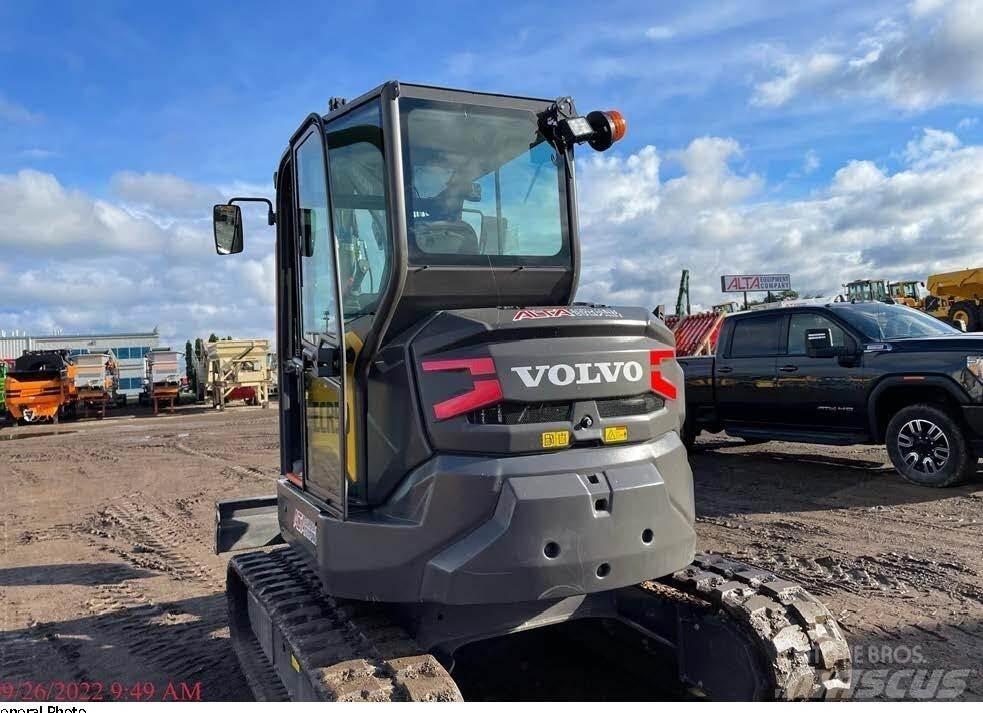 Volvo ECR50F Minigrävare < 7t