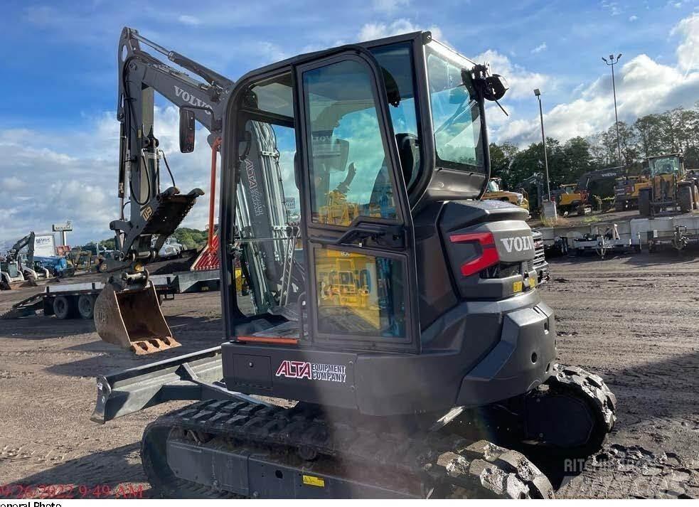 Volvo ECR50F Minigrävare < 7t