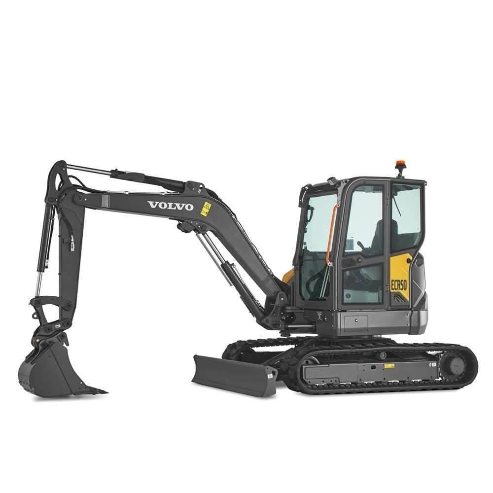 Volvo ECR50F Minigrävare < 7t