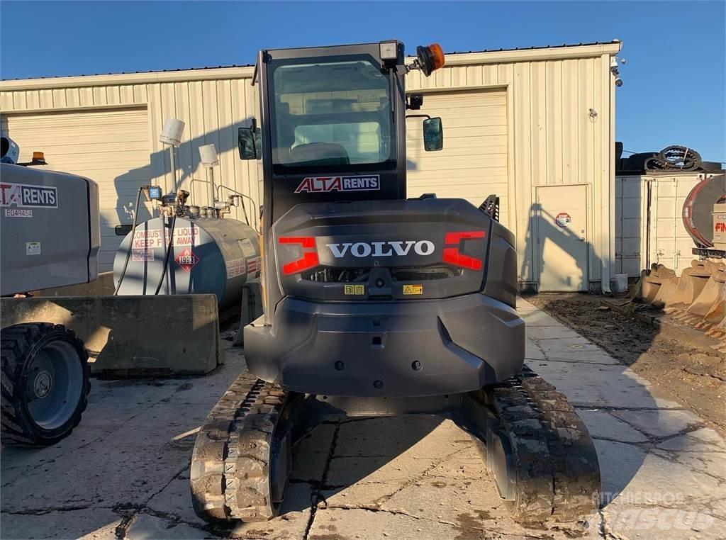 Volvo ECR50F Minigrävare < 7t