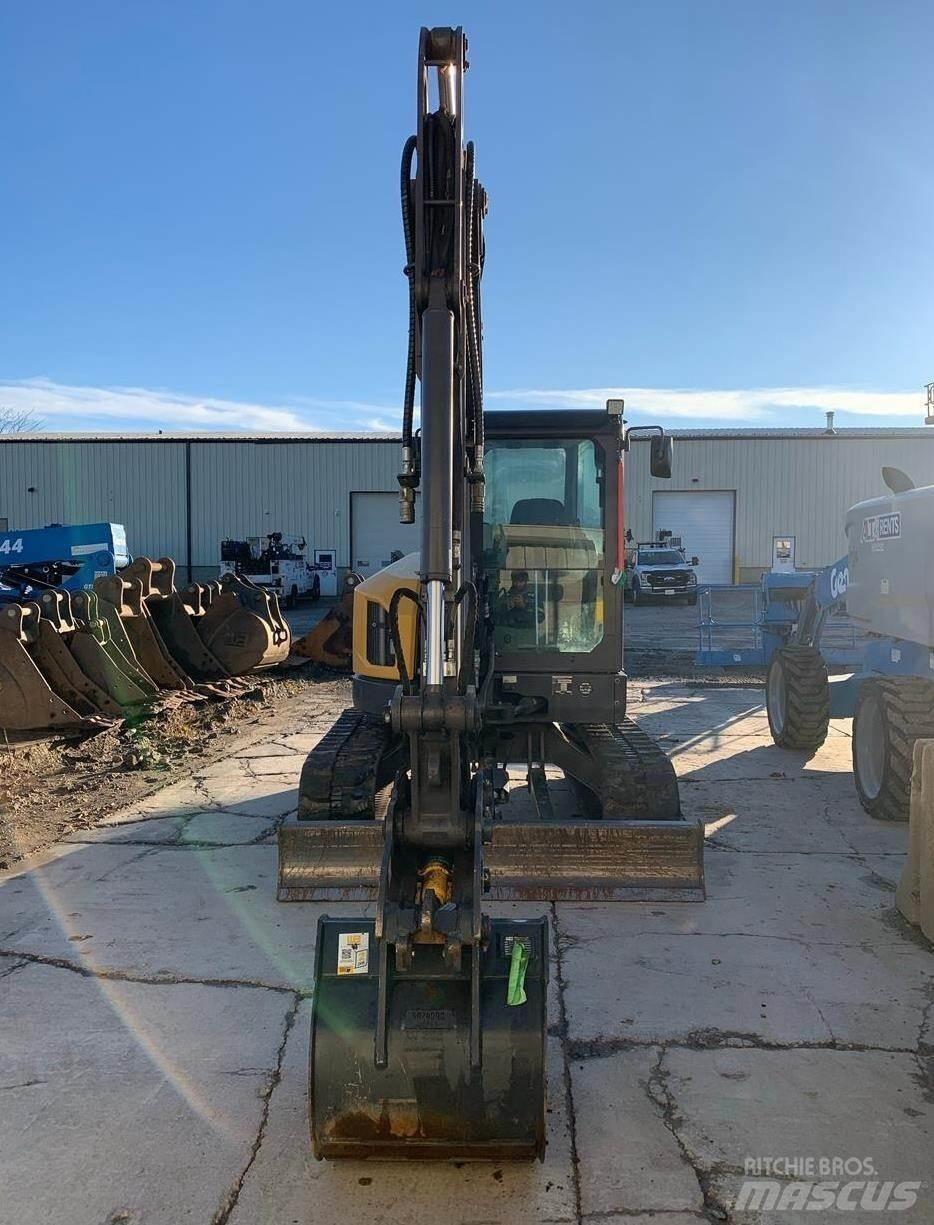 Volvo ECR50F Minigrävare < 7t