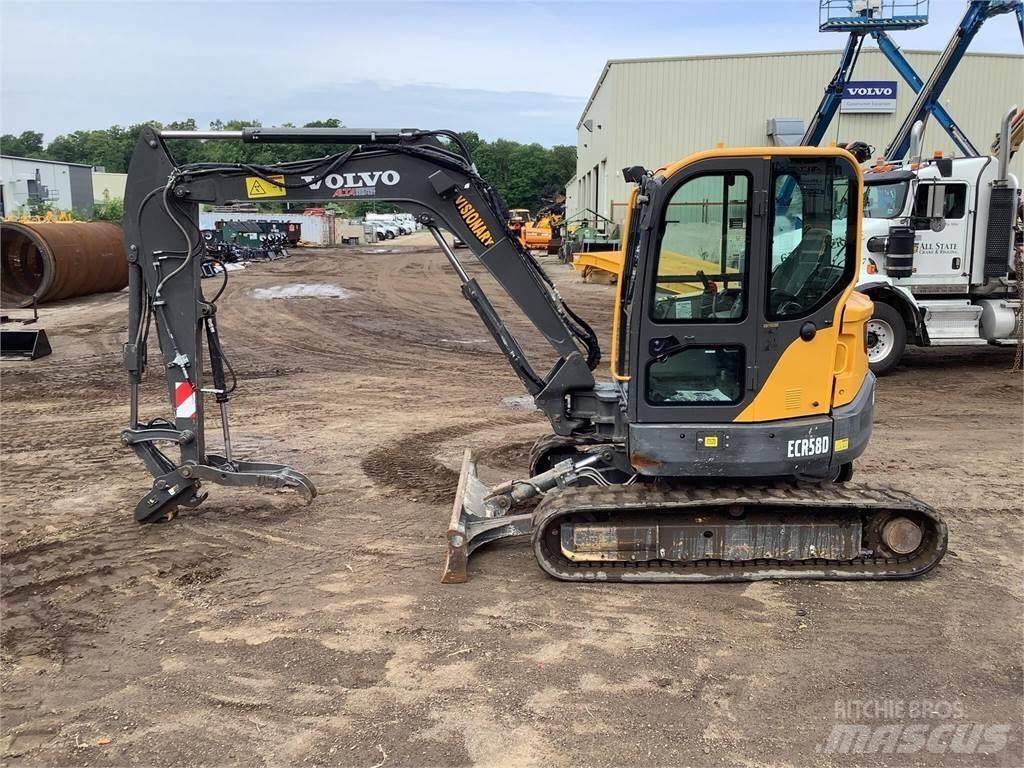 Volvo ECR58D Bandgrävare