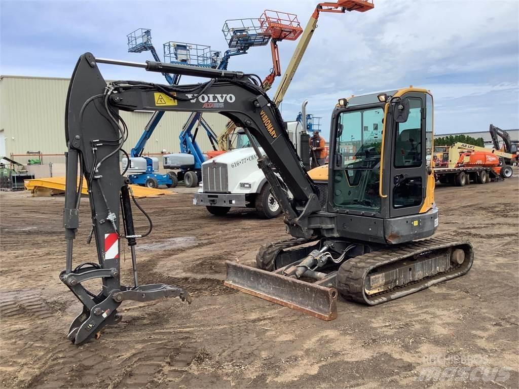 Volvo ECR58D Bandgrävare