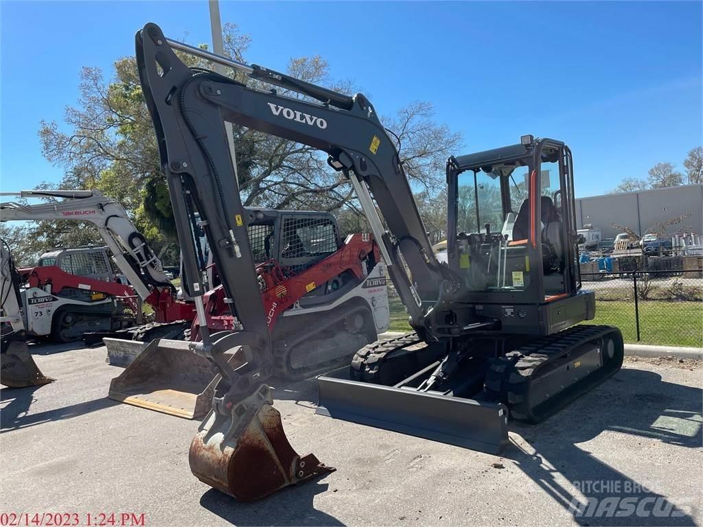 Volvo ECR58F Bandgrävare
