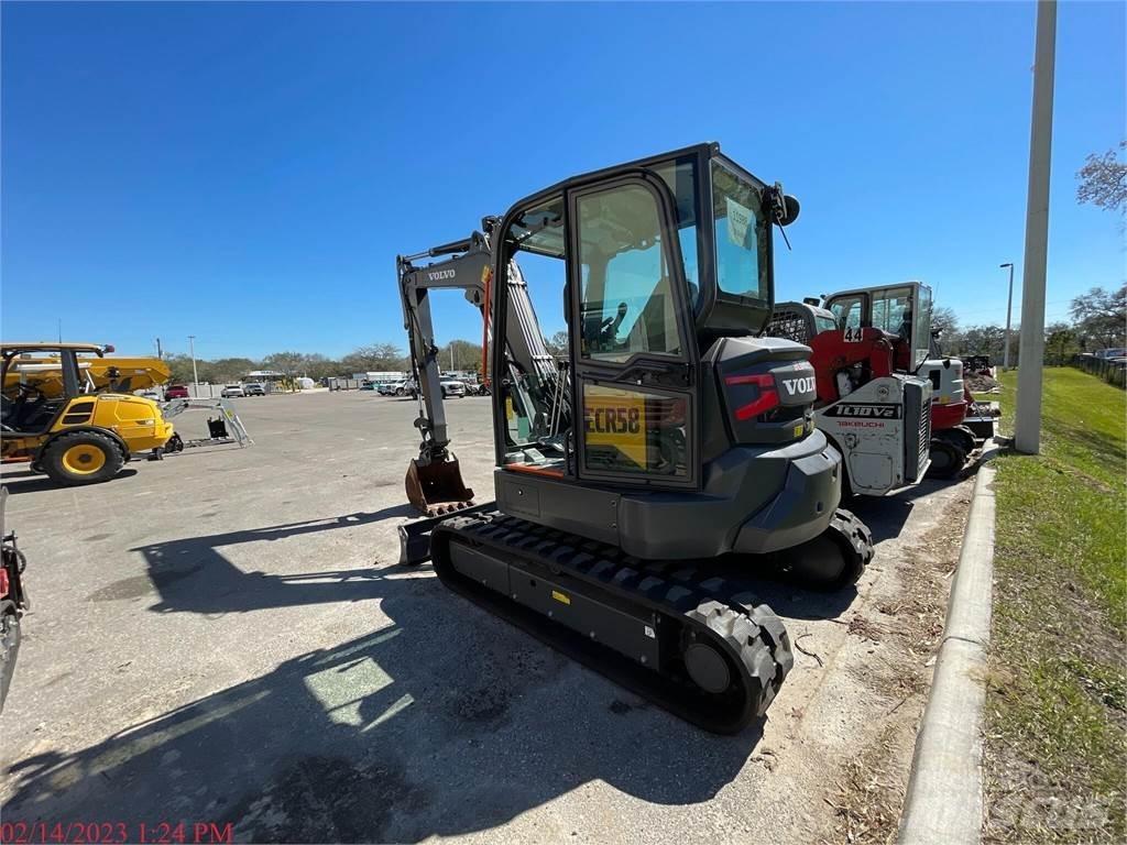 Volvo ECR58F Bandgrävare