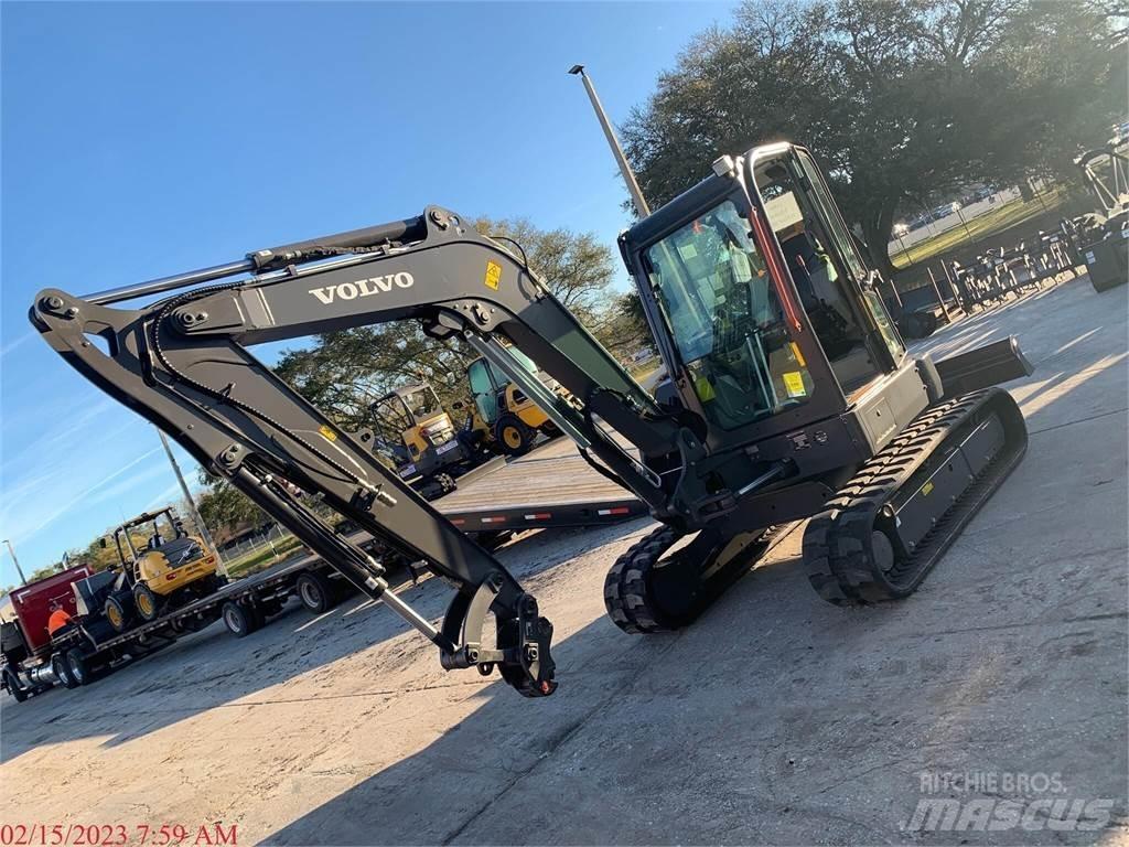 Volvo ECR58F Bandgrävare