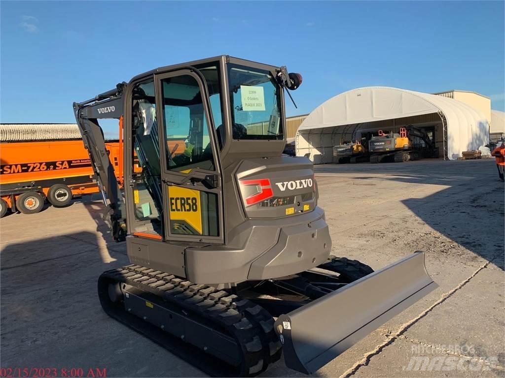 Volvo ECR58F Bandgrävare