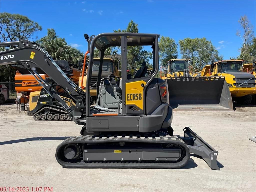 Volvo ECR58F Bandgrävare