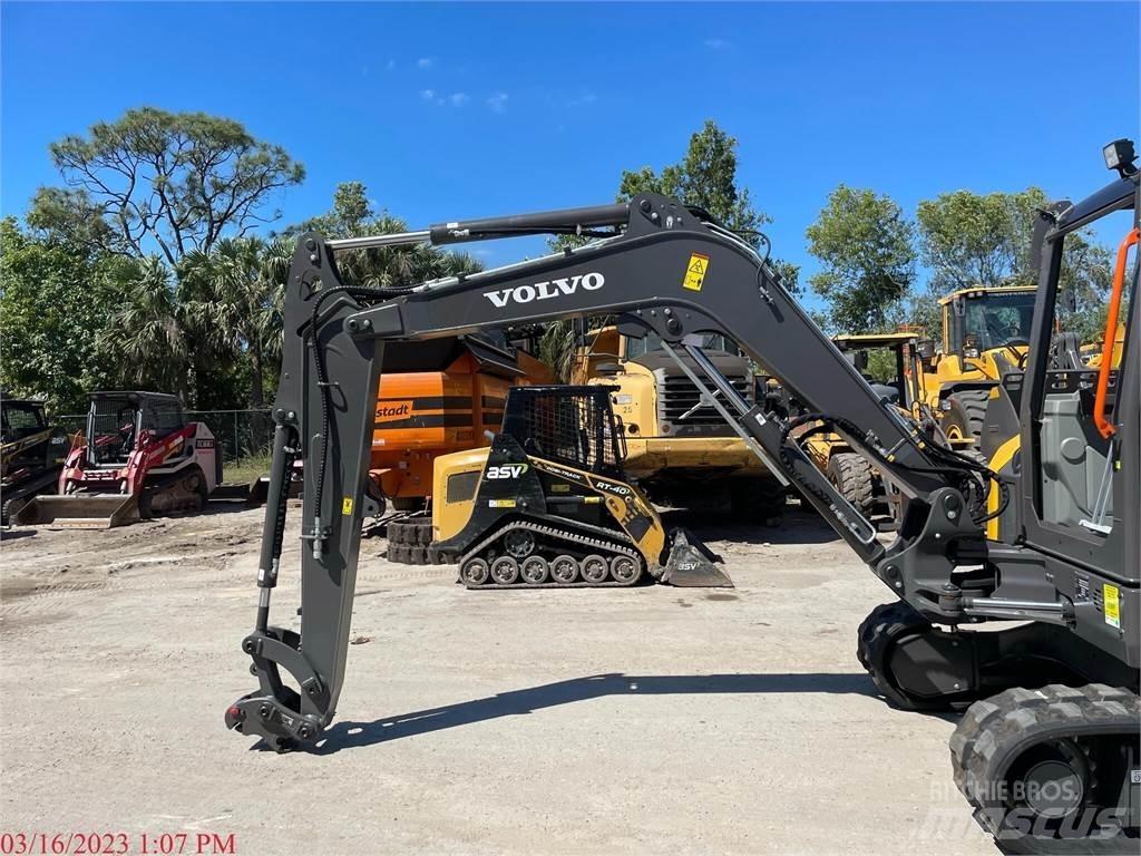 Volvo ECR58F Bandgrävare