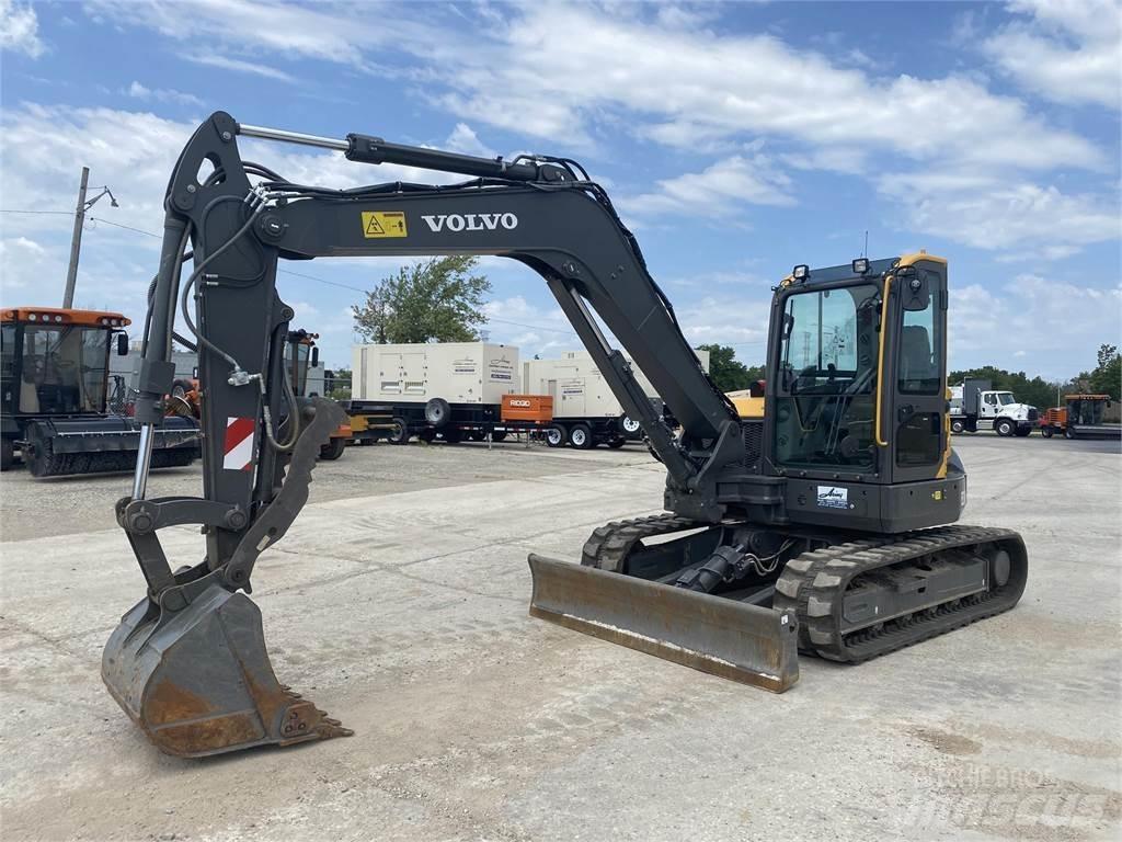 Volvo ECR88D Bandgrävare