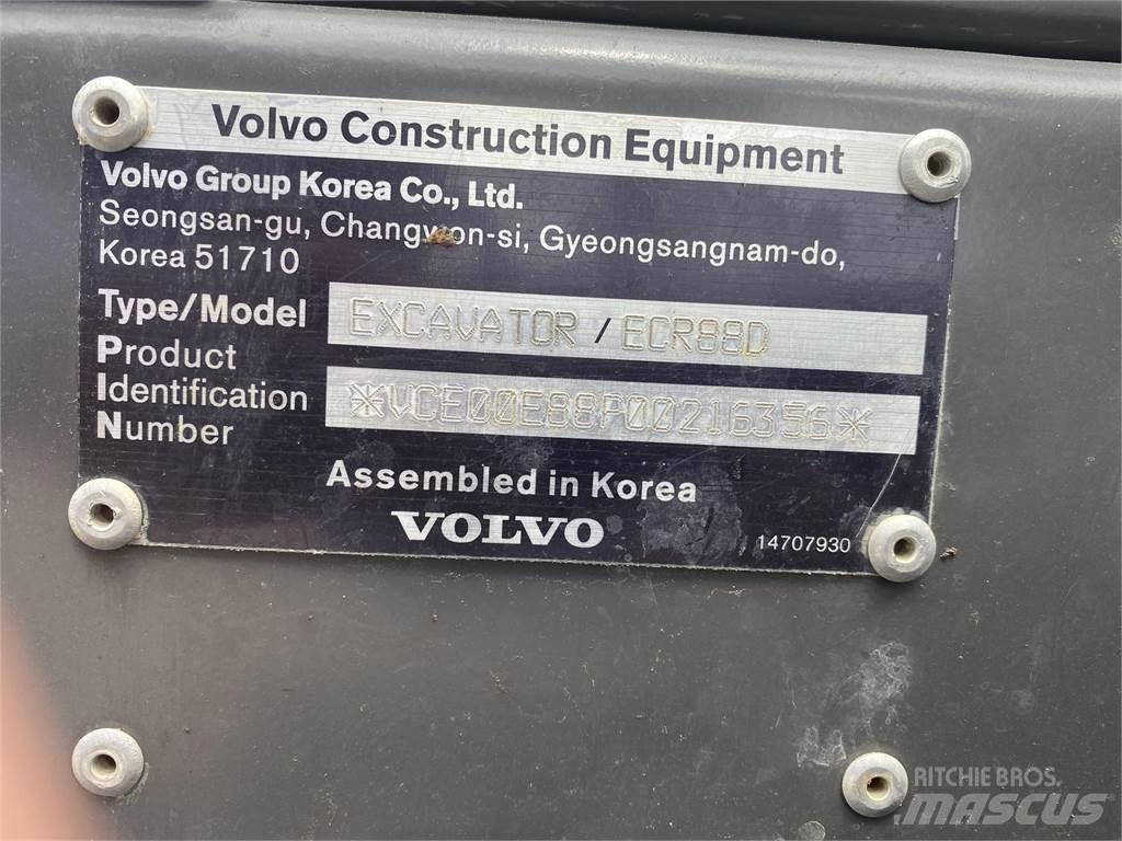 Volvo ECR88D Bandgrävare