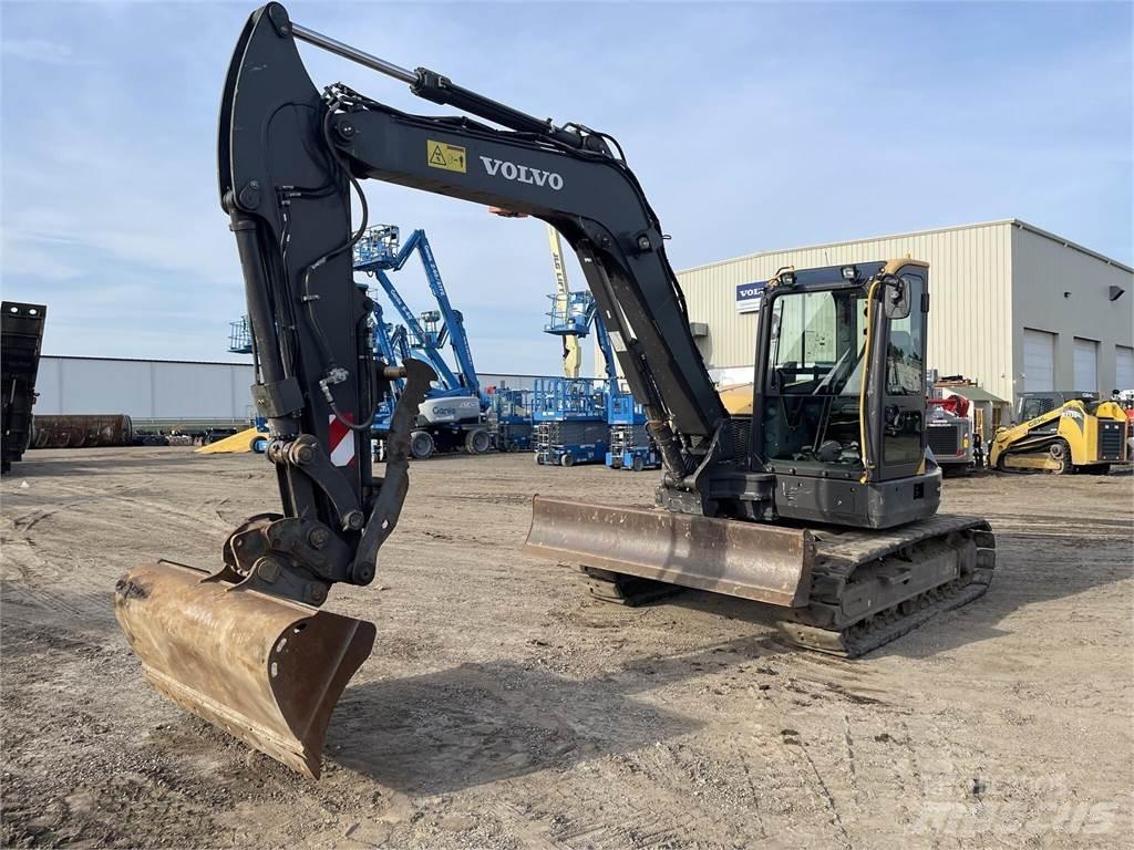 Volvo ECR88D Bandgrävare
