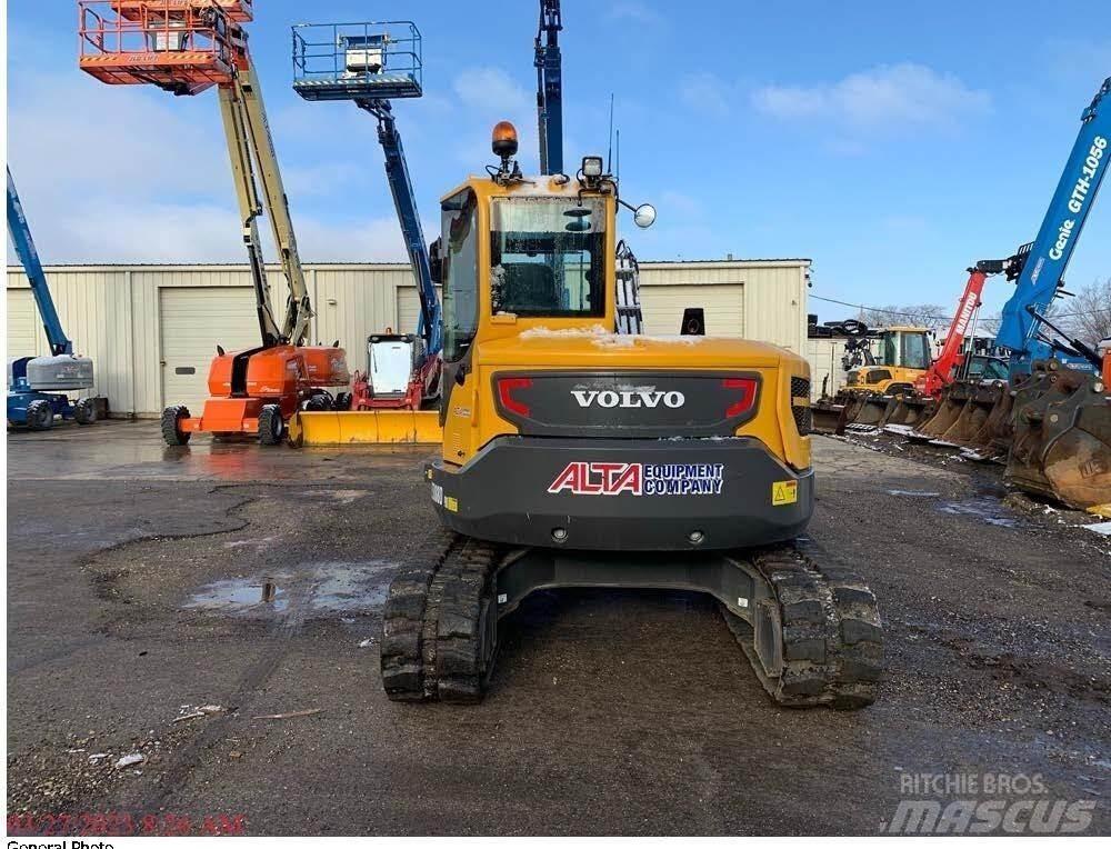 Volvo ECR88D Bandgrävare