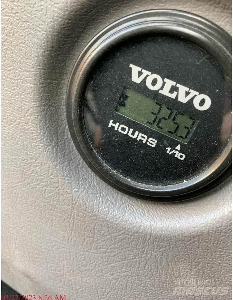 Volvo ECR88D Bandgrävare
