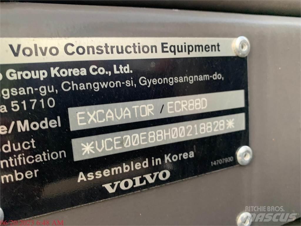Volvo ECR88D Bandgrävare