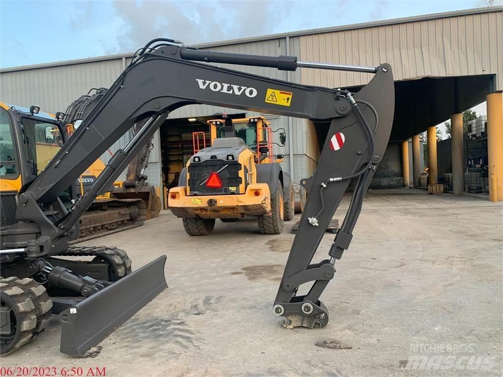Volvo ECR88D Bandgrävare