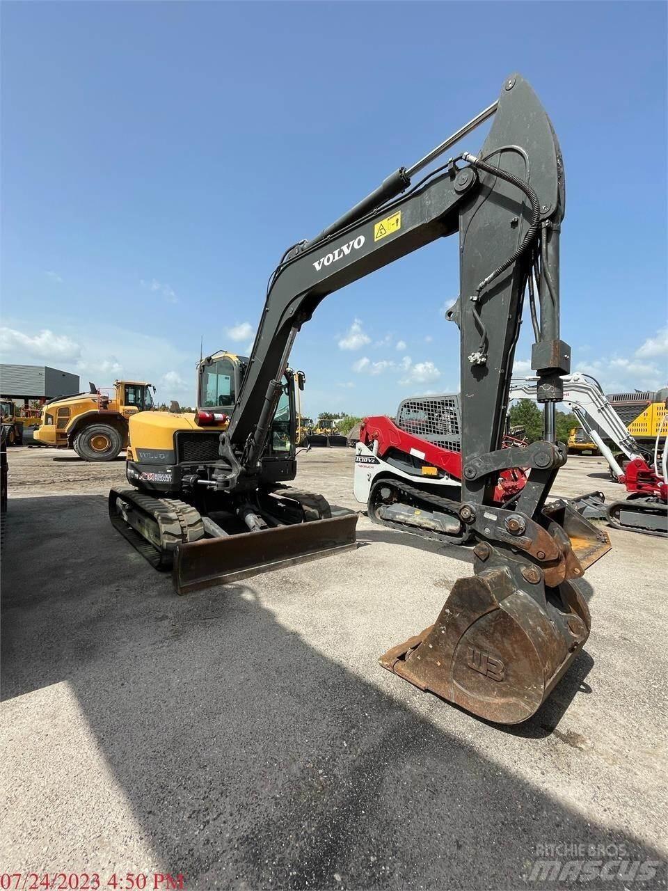 Volvo ECR88D Bandgrävare