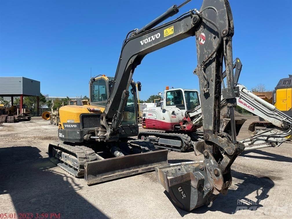 Volvo ECR88D Bandgrävare