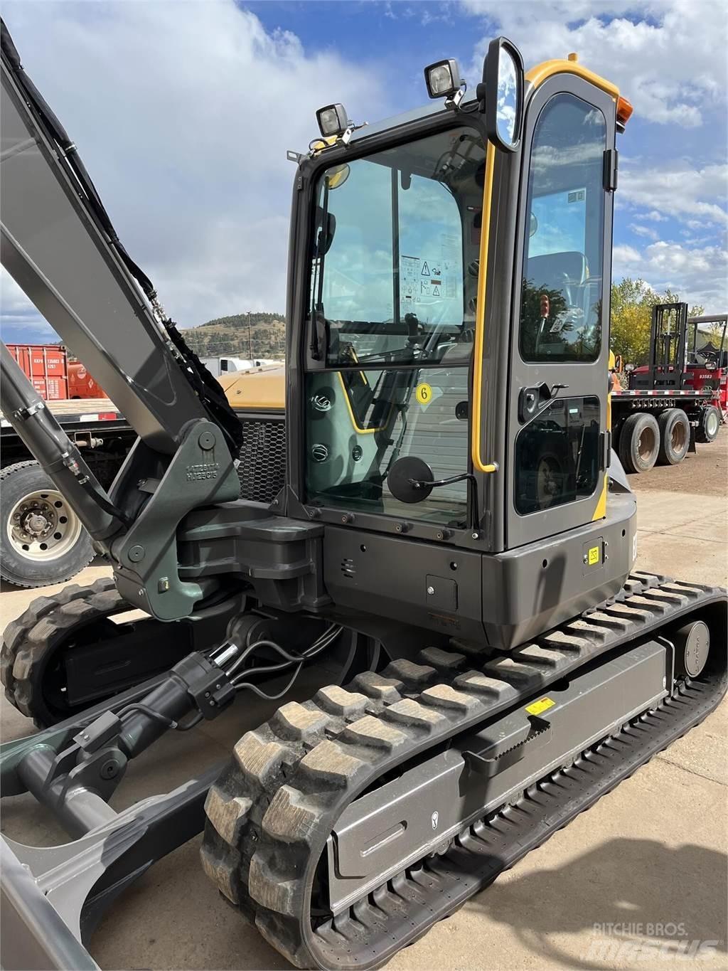 Volvo ECR88D Bandgrävare