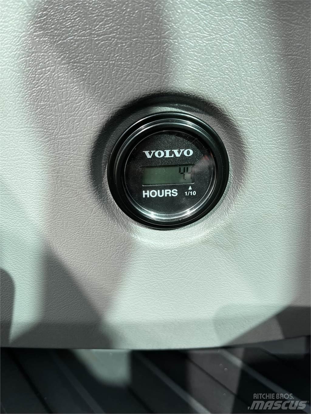Volvo ECR88D Bandgrävare
